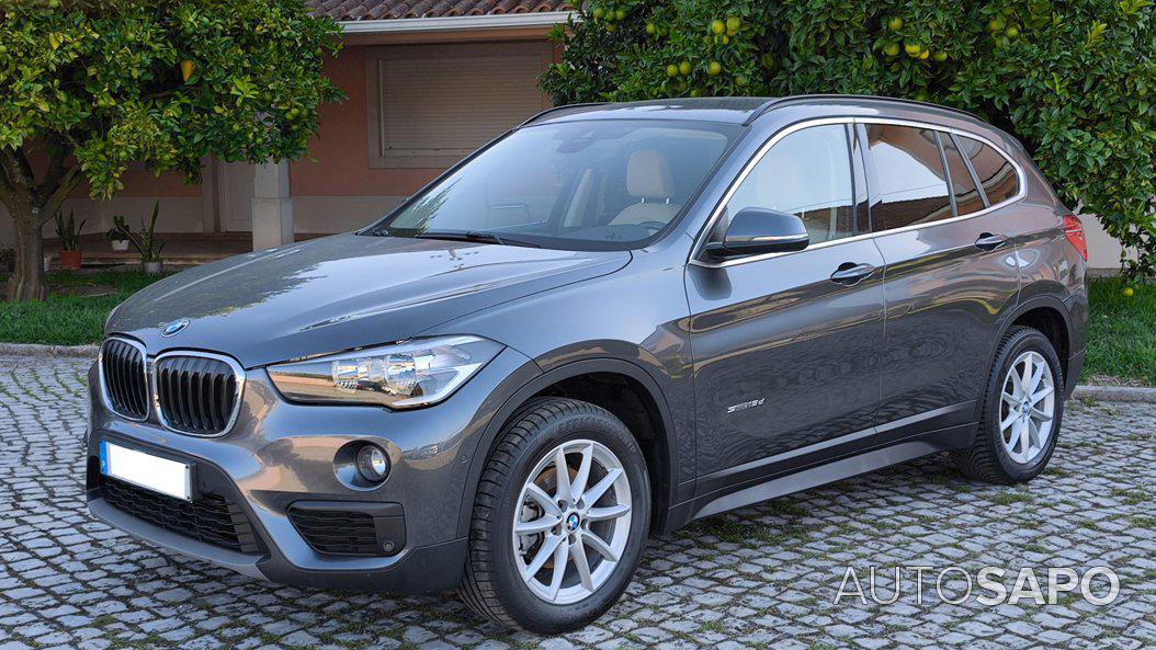 BMW X1 16 d sDrive Advantage de 2017