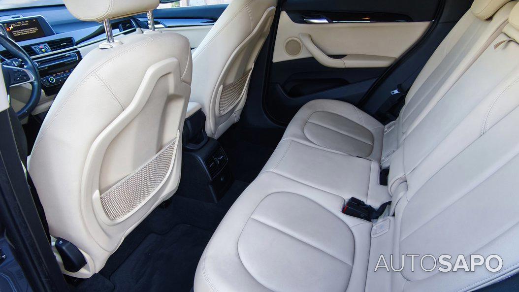 BMW X1 16 d sDrive Advantage de 2017