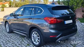 BMW X1 16 d sDrive Advantage de 2017
