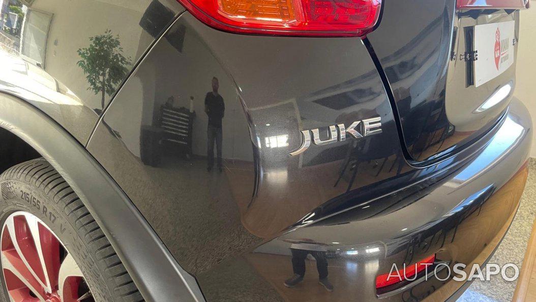 Nissan Juke 1.5 dCi Tekna Premium de 2013