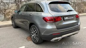 Mercedes-Benz Classe GLC de 2020
