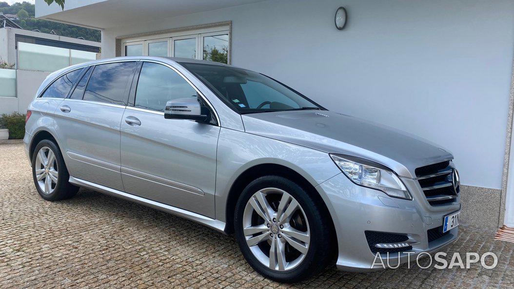 Mercedes-Benz Classe R 350 CDi 4-Matic Longo de 2012