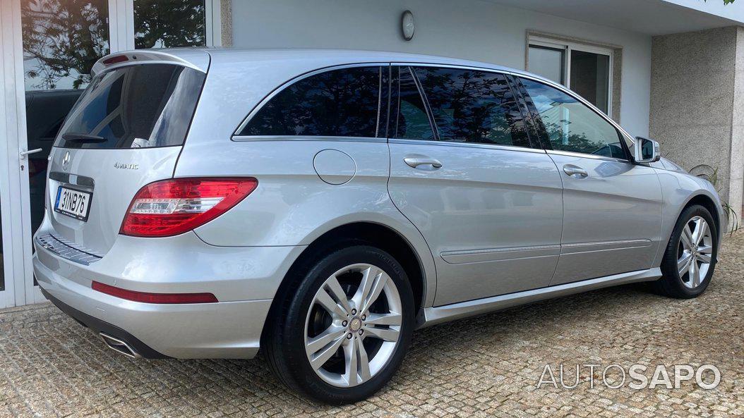 Mercedes-Benz Classe R 350 CDi 4-Matic Longo de 2012