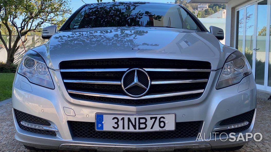 Mercedes-Benz Classe R 350 CDi 4-Matic Longo de 2012