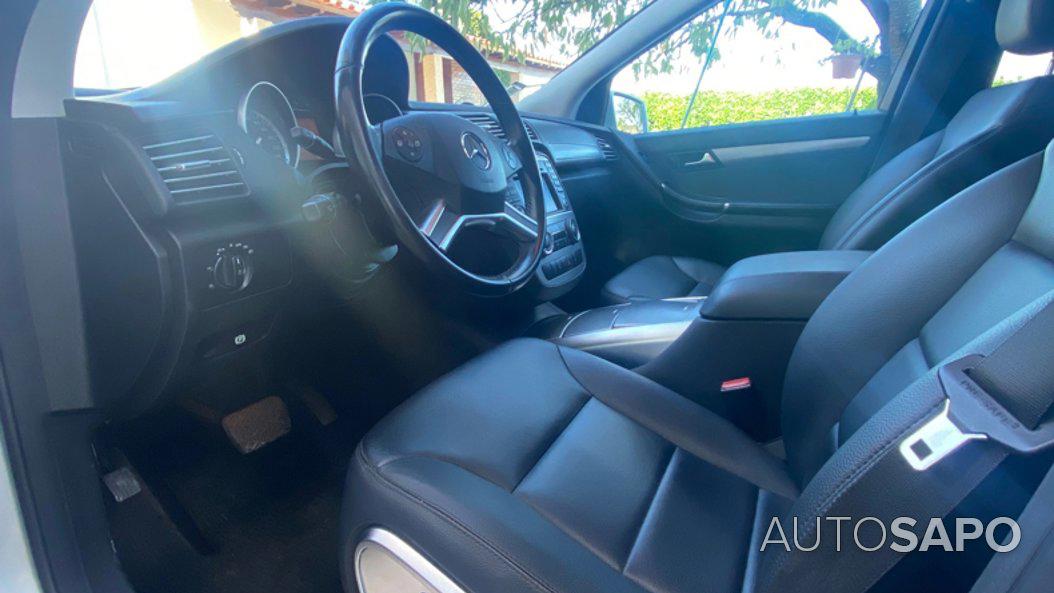 Mercedes-Benz Classe R 350 CDi 4-Matic Longo de 2012