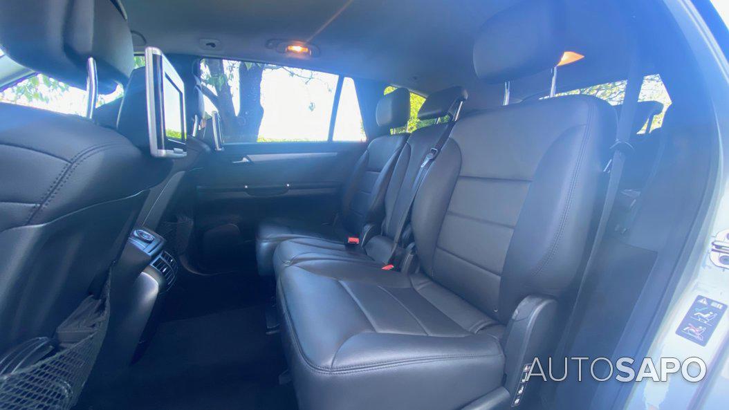 Mercedes-Benz Classe R 350 CDi 4-Matic Longo de 2012
