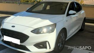 Ford Focus 1.0 EcoBoost MHEV ST-Line de 2021