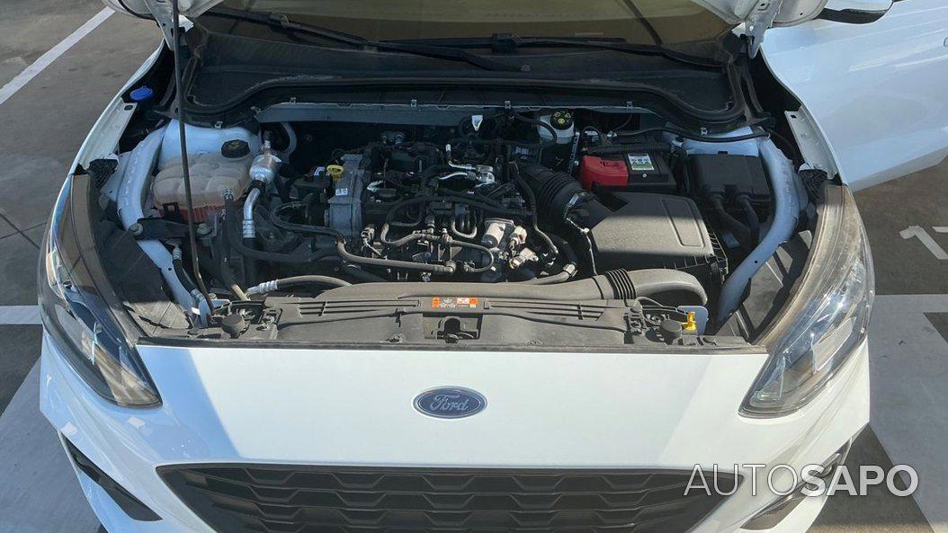 Ford Focus 1.0 EcoBoost MHEV ST-Line de 2021