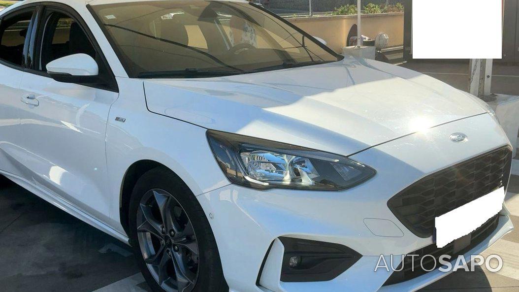 Ford Focus 1.0 EcoBoost MHEV ST-Line de 2021