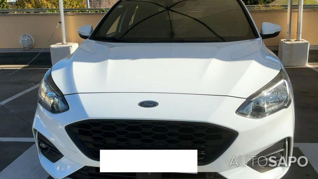 Ford Focus 1.0 EcoBoost MHEV ST-Line de 2021