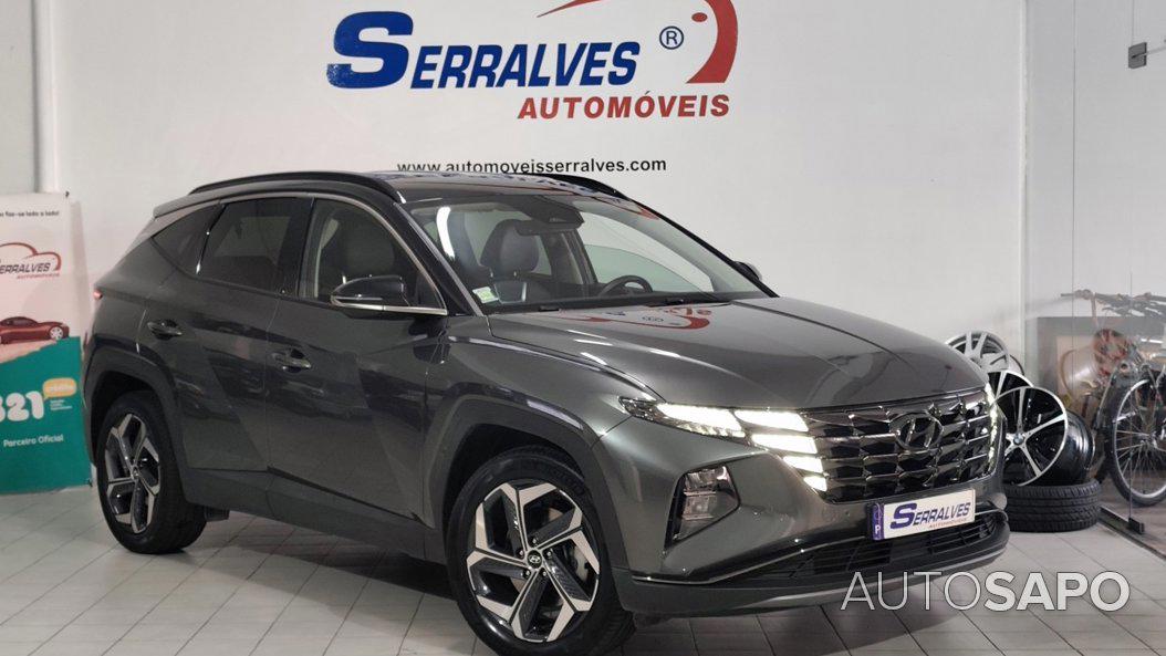 Hyundai Tucson 1.6 T-GDI HEV Premium de 2021
