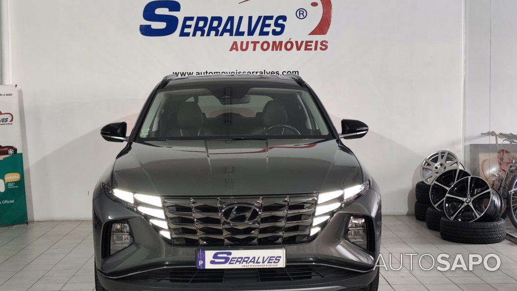Hyundai Tucson 1.6 T-GDI HEV Premium de 2021