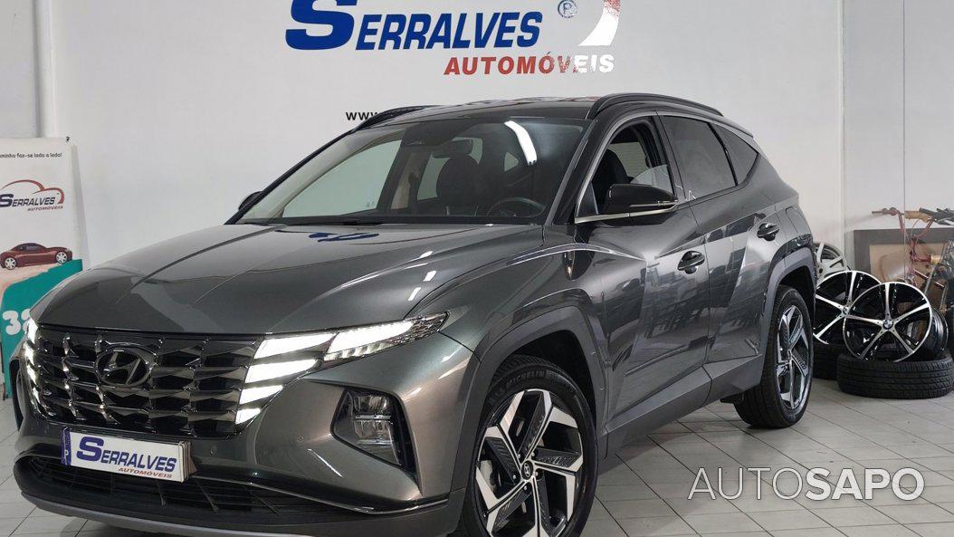 Hyundai Tucson 1.6 T-GDI HEV Premium de 2021