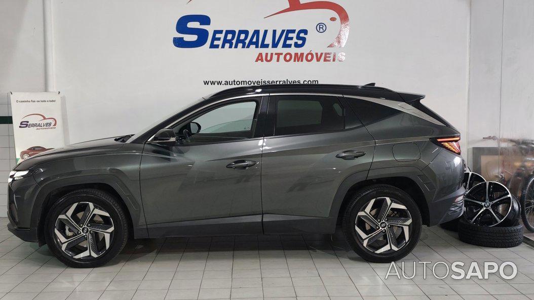 Hyundai Tucson 1.6 T-GDI HEV Premium de 2021