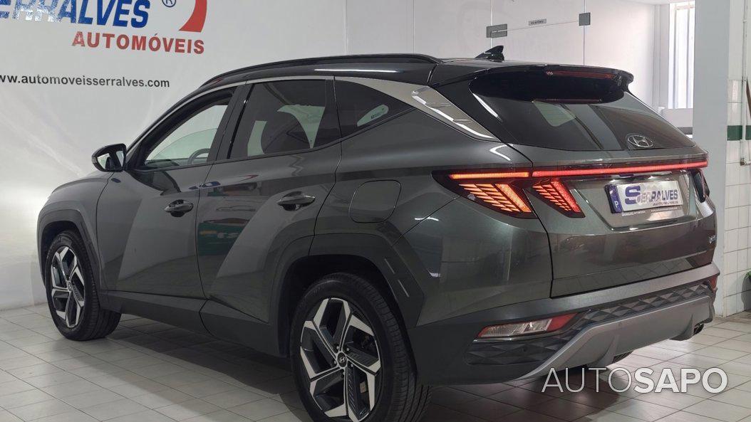 Hyundai Tucson 1.6 T-GDI HEV Premium de 2021