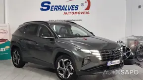 Hyundai Tucson 1.6 T-GDI HEV Premium de 2021