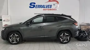 Hyundai Tucson 1.6 T-GDI HEV Premium de 2021