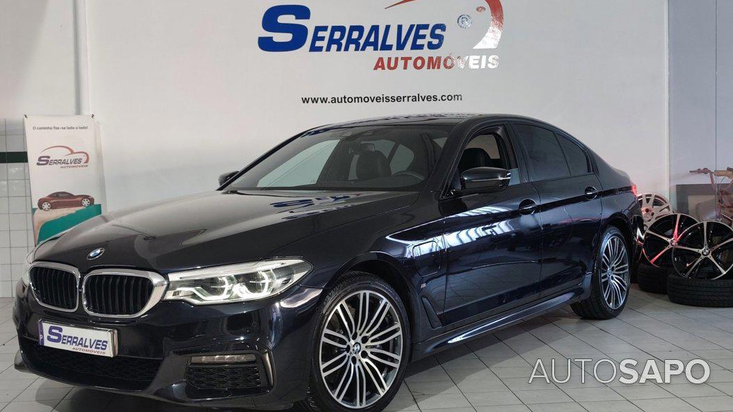BMW Série 5 de 2020