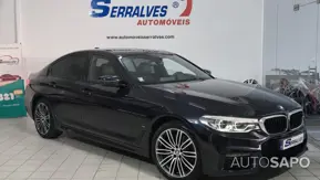 BMW Série 5 de 2020