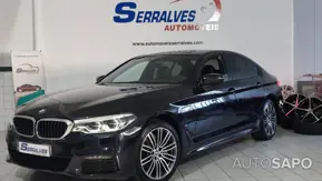 BMW Série 5 de 2020