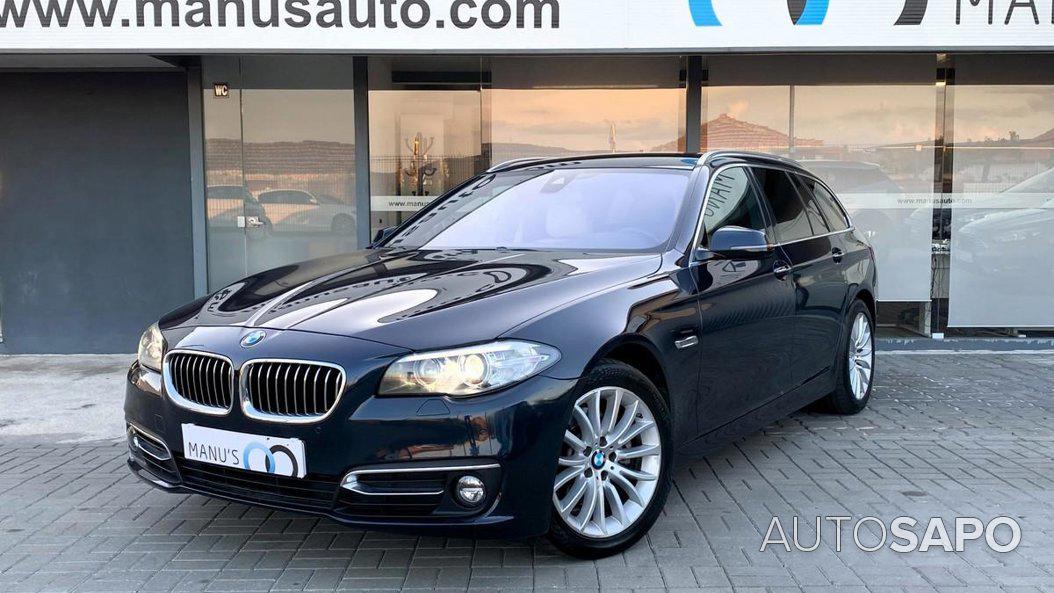 BMW Série 5 520 d Auto de 2015