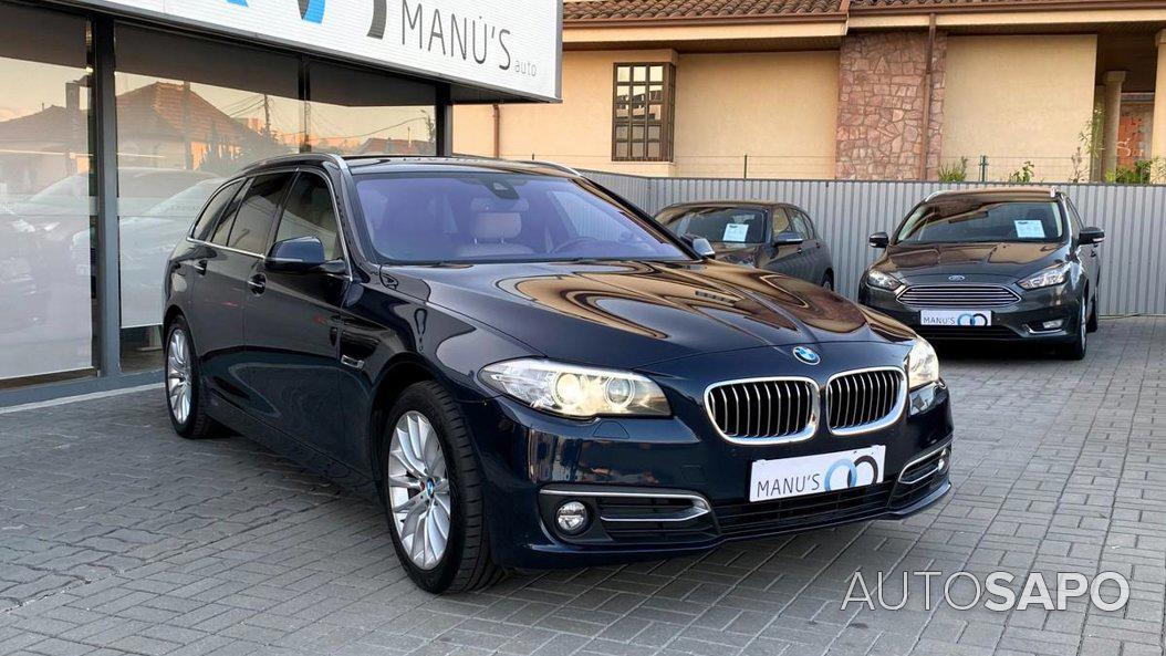 BMW Série 5 520 d Line Luxury Auto de 2015