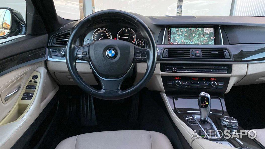 BMW Série 5 520 d Line Luxury Auto de 2015