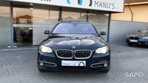 BMW Série 5 520 d Line Luxury Auto de 2015