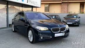 BMW Série 5 520 d Line Luxury Auto de 2015