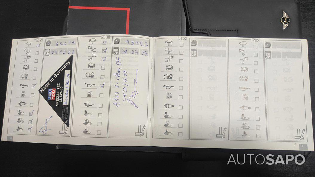 MINI Cooper 50 Mayfair de 2010