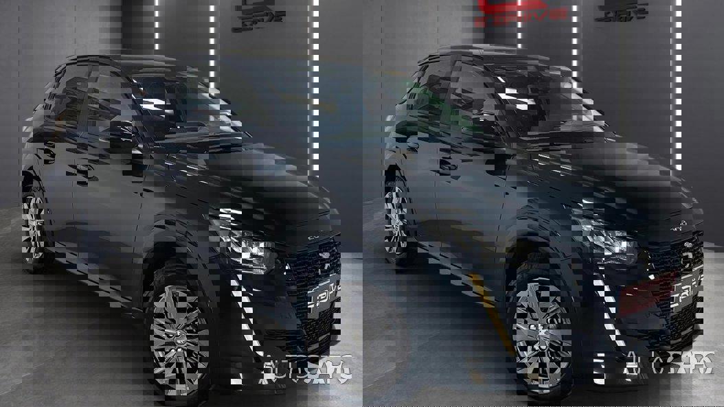 Peugeot E-208 de 2023