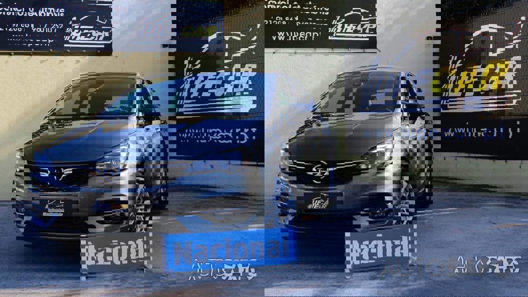 Opel Astra de 2021