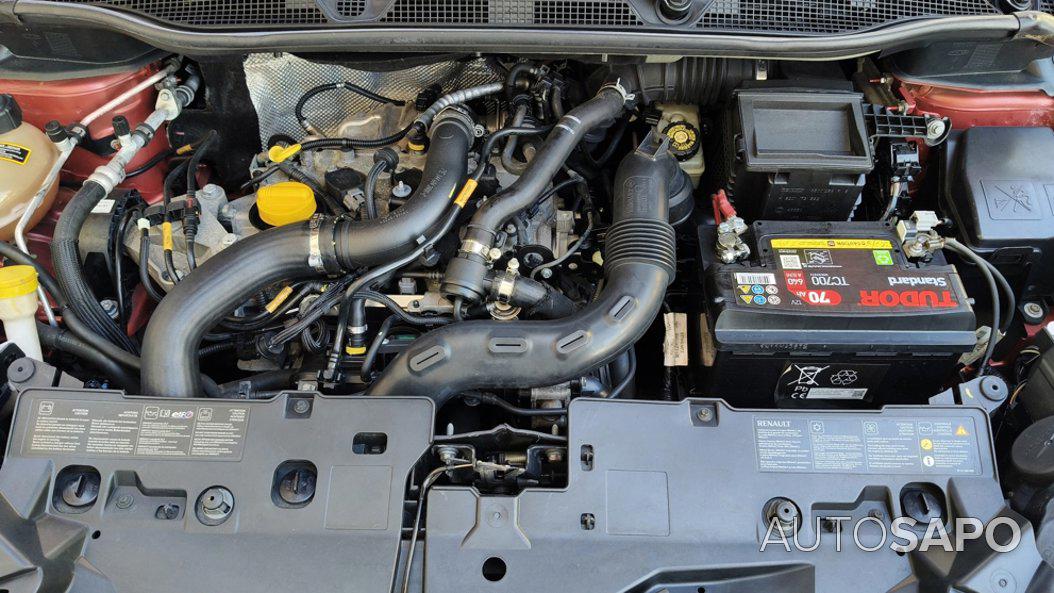 Renault Captur 0.9 TCe Helly Hansen de 2014