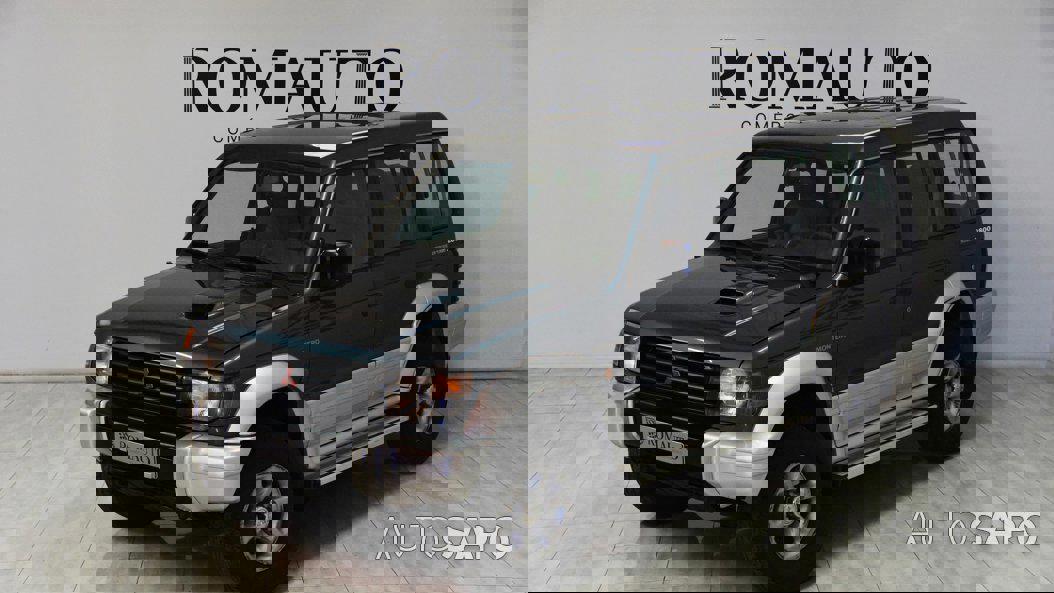 Mitsubishi Pajero 2.8 TD GLS Longo de 1996