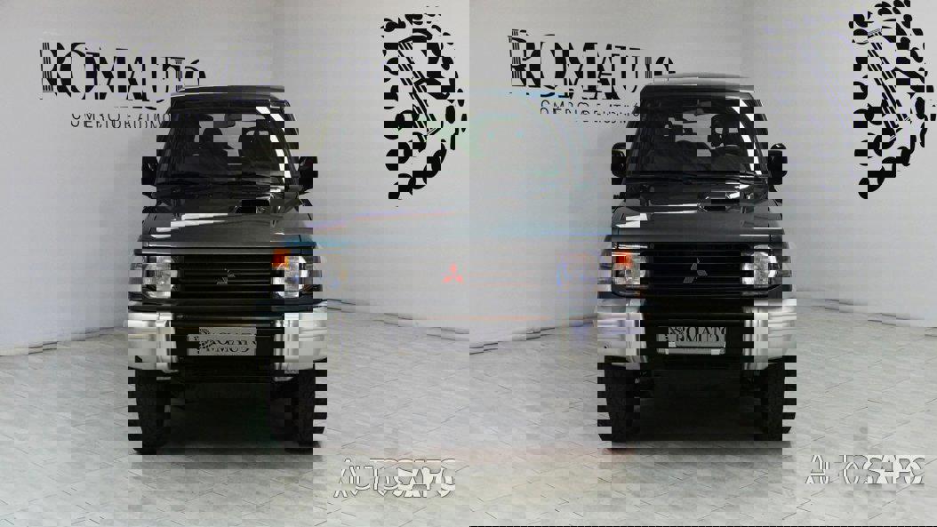 Mitsubishi Pajero 2.8 TD GLS Longo de 1996