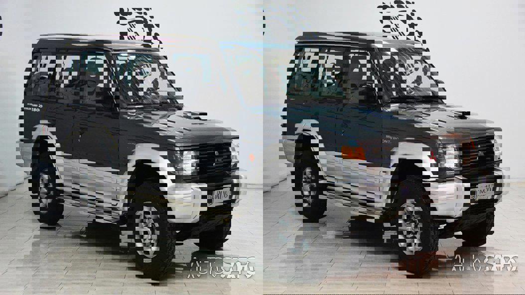 Mitsubishi Pajero 2.8 TD GLS Longo de 1996