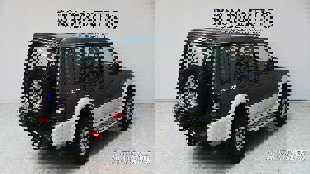 Mitsubishi Pajero 2.8 TD GLS Longo de 1996