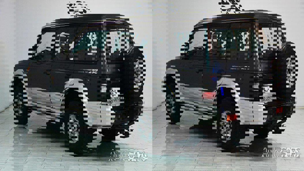 Mitsubishi Pajero 2.8 TD GLS Longo de 1996