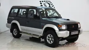 Mitsubishi Pajero 2.8 TD GLS Longo de 1996