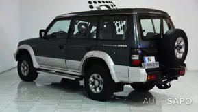 Mitsubishi Pajero 2.8 TD GLS Longo de 1996