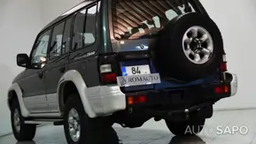 Mitsubishi Pajero 2.8 TD GLS Longo de 1996