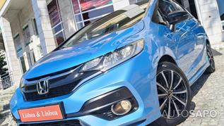 Honda Jazz 1.5 i-VTEC Dynamic+Connect Navi de 2017