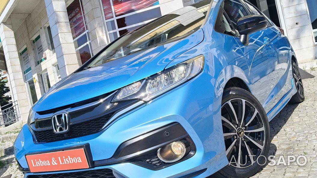 Honda Jazz 1.5 i-VTEC Dynamic+Connect Navi de 2017