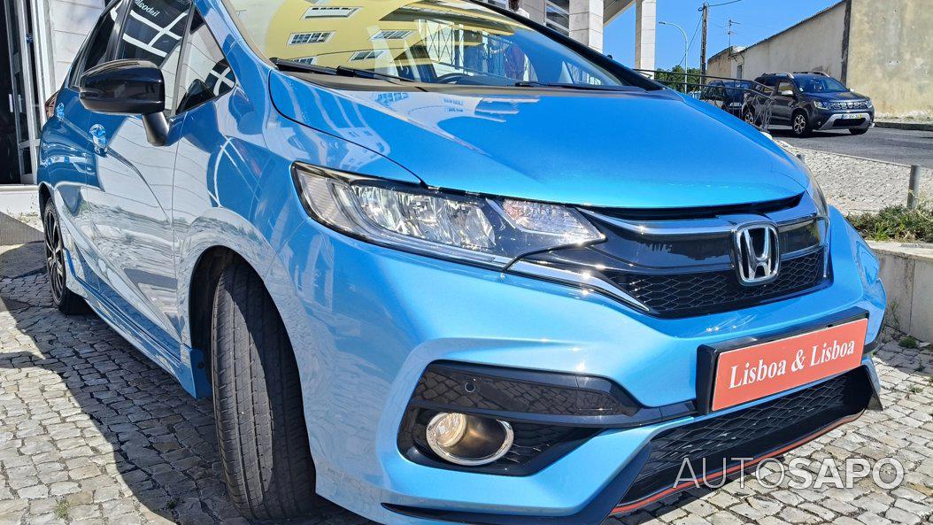 Honda Jazz 1.5 i-VTEC Dynamic+Connect Navi de 2017