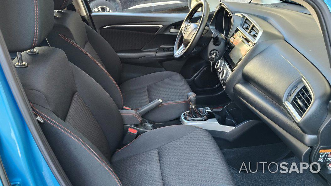 Honda Jazz 1.5 i-VTEC Dynamic+Connect Navi de 2017