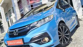 Honda Jazz 1.5 i-VTEC Dynamic+Connect Navi de 2017