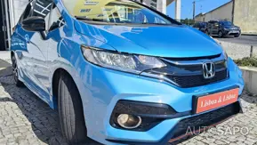 Honda Jazz 1.5 i-VTEC Dynamic+Connect Navi de 2017