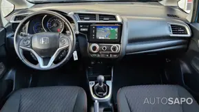 Honda Jazz 1.5 i-VTEC Dynamic+Connect Navi de 2017