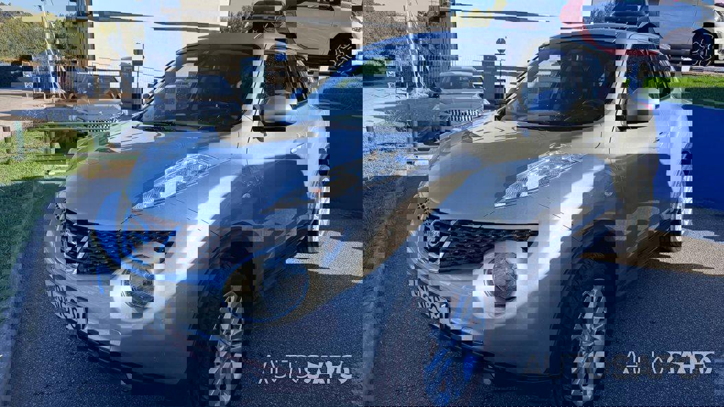 Nissan Juke de 2016