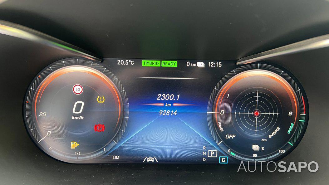 Mercedes-Benz Classe C 300 de AMG Line de 2020